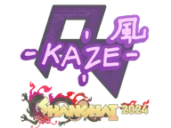 Sticker | Kaze | Shanghai 2024