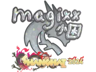 Sticker | magixx (Glitter) | Shanghai 2024