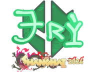 Sticker | TRY | Shanghai 2024