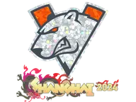 Sticker | Virtus.pro (Glitter) | Shanghai 2024