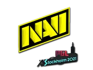 Sticker | Natus Vincere (Foil) | Stockholm 2021