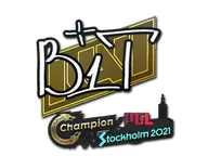 Sticker | b1t | Stockholm 2021