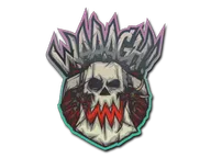 Sticker | Ork Waaagh!