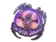 Sticker | Tyranids Ravener