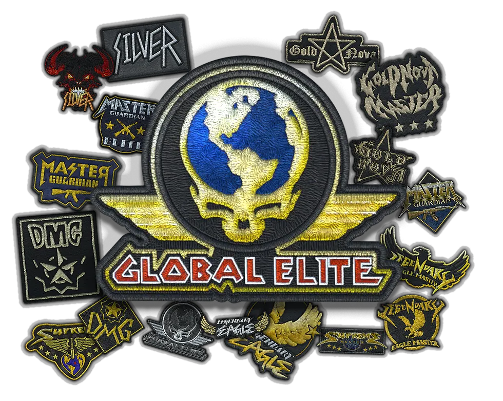 Patch | Metal Distinguished Master Guardian — Cкины CS:GO/CS2 на CS.MONEY