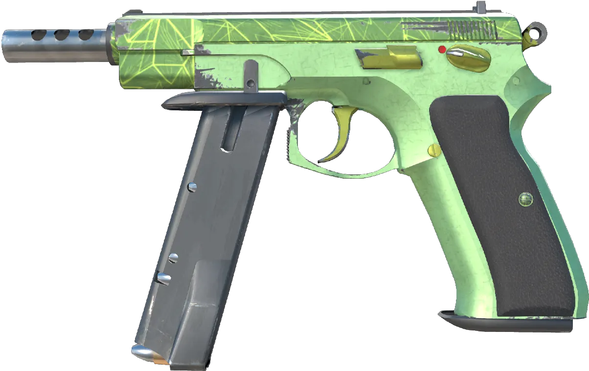 CZ75-Auto | Изумрудный кварц (После полевых испытаний) — Cкины CS:GO ...