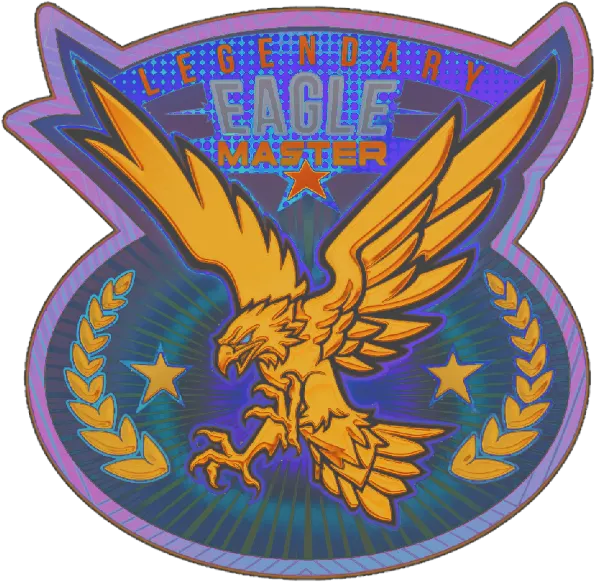 Sticker | Legendary Eagle Master (Holo) — Trade CS:GO/CS2 skins on CS.MONEY