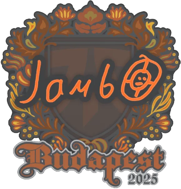 Sticker | jambo | Budapest 2025 — CS.MONEY'de CS:GO/CS2 skin takası yapın