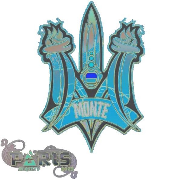 Sticker | Monte (Holo) | Paris 2023 — Obchodujte se skiny CS:GO/CS2 na ...