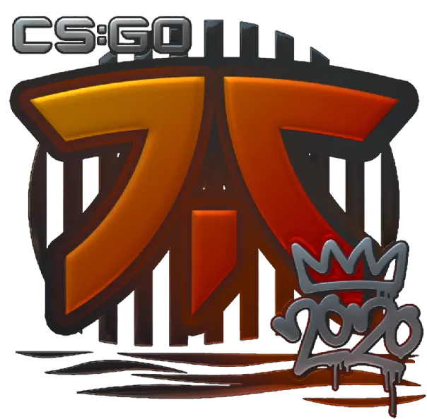 Sticker | Fnatic (Foil) | 2020 RMR — Cкины CS:GO/CS2 на CS.MONEY