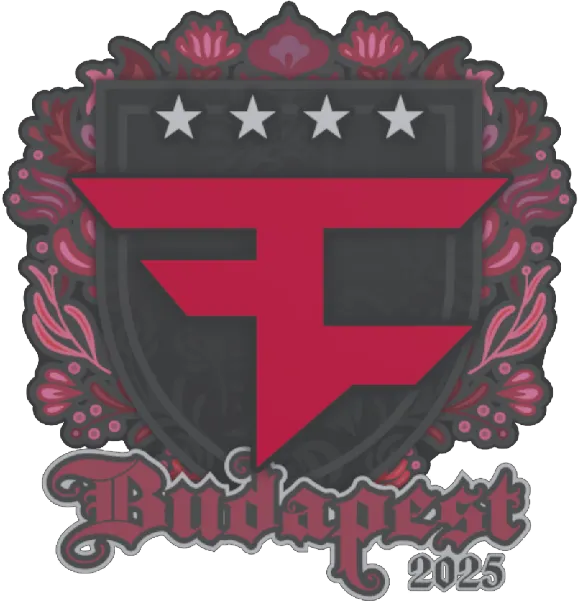 Sticker | FaZe Clan | Budapest 2025 — แลกเปลี่ยนสกิน CS:GO/CS2 กับ CS.MONEY