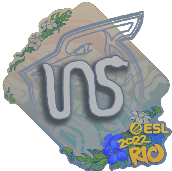 Klistermærke | INS | Rio 2022 — Byt CS:GO/CS2 skins på CS.MONEY