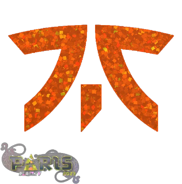 Sticker | Fnatic (Glitter) | Paris 2023 — Byt CS:GO/CS2 skins på CS.MONEY