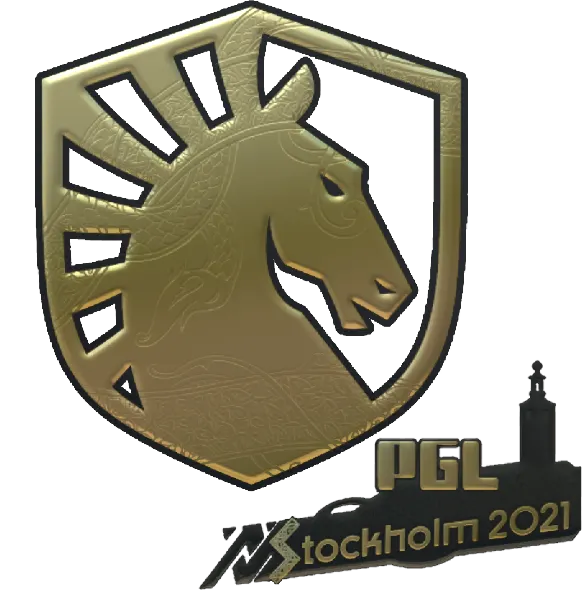 Sticker | Team Liquid (Gold) | Stockholm 2021 — Intercambia skins de CS ...