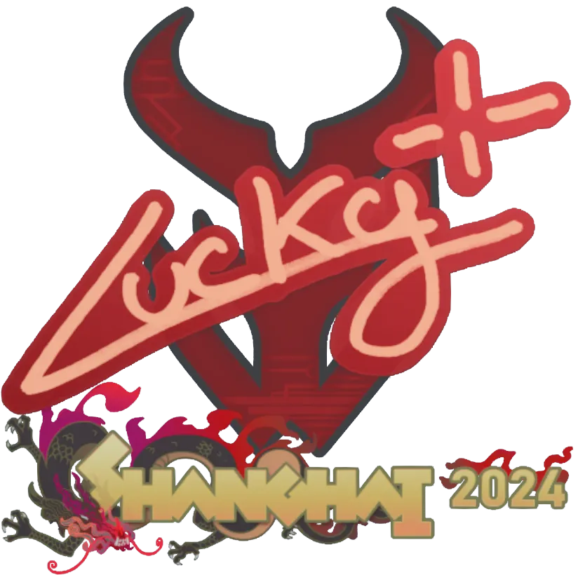 สติกเกอร์ | Lucky | Shanghai 2024 — แลกเปลี่ยนสกิน CS:GO/CS2 กับ CS.MONEY