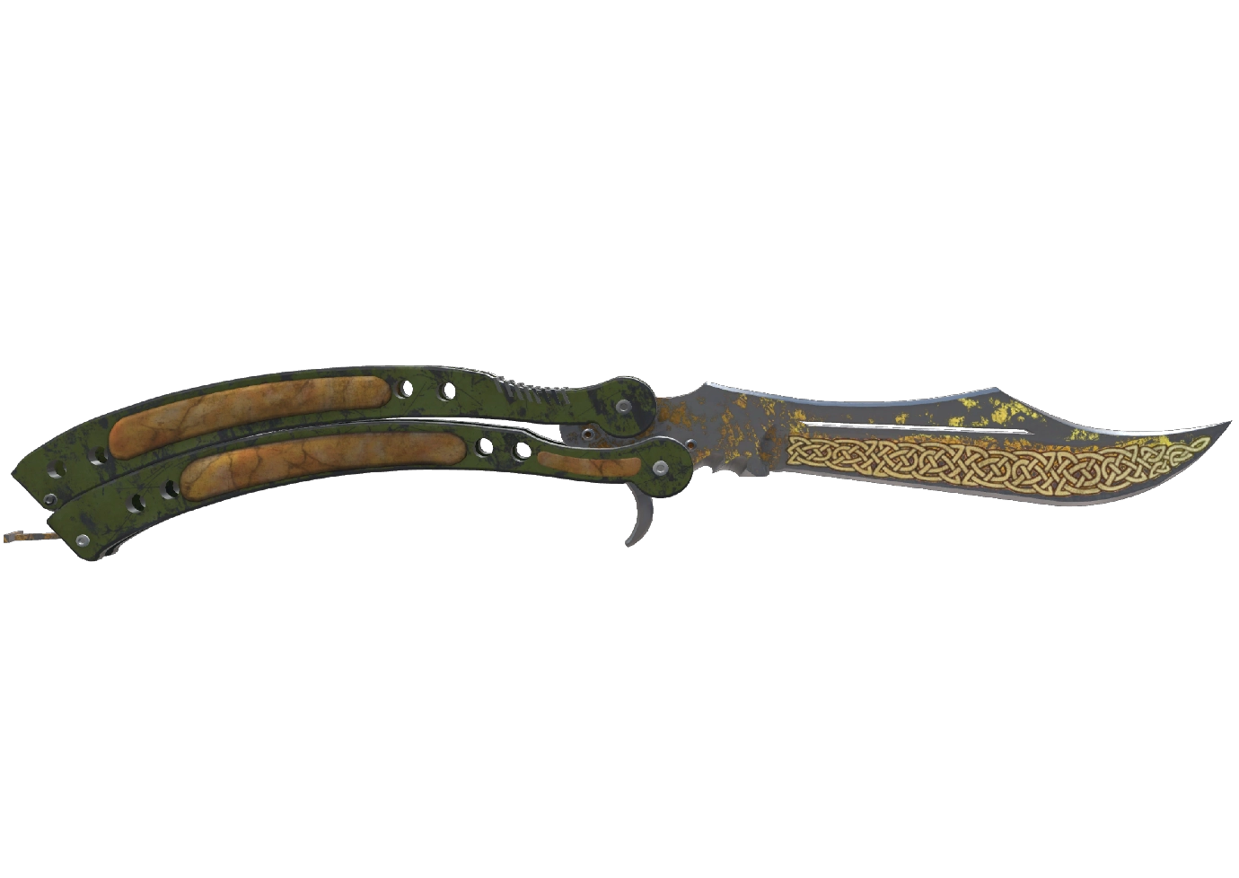 ★ Butterfly Knife | Lore