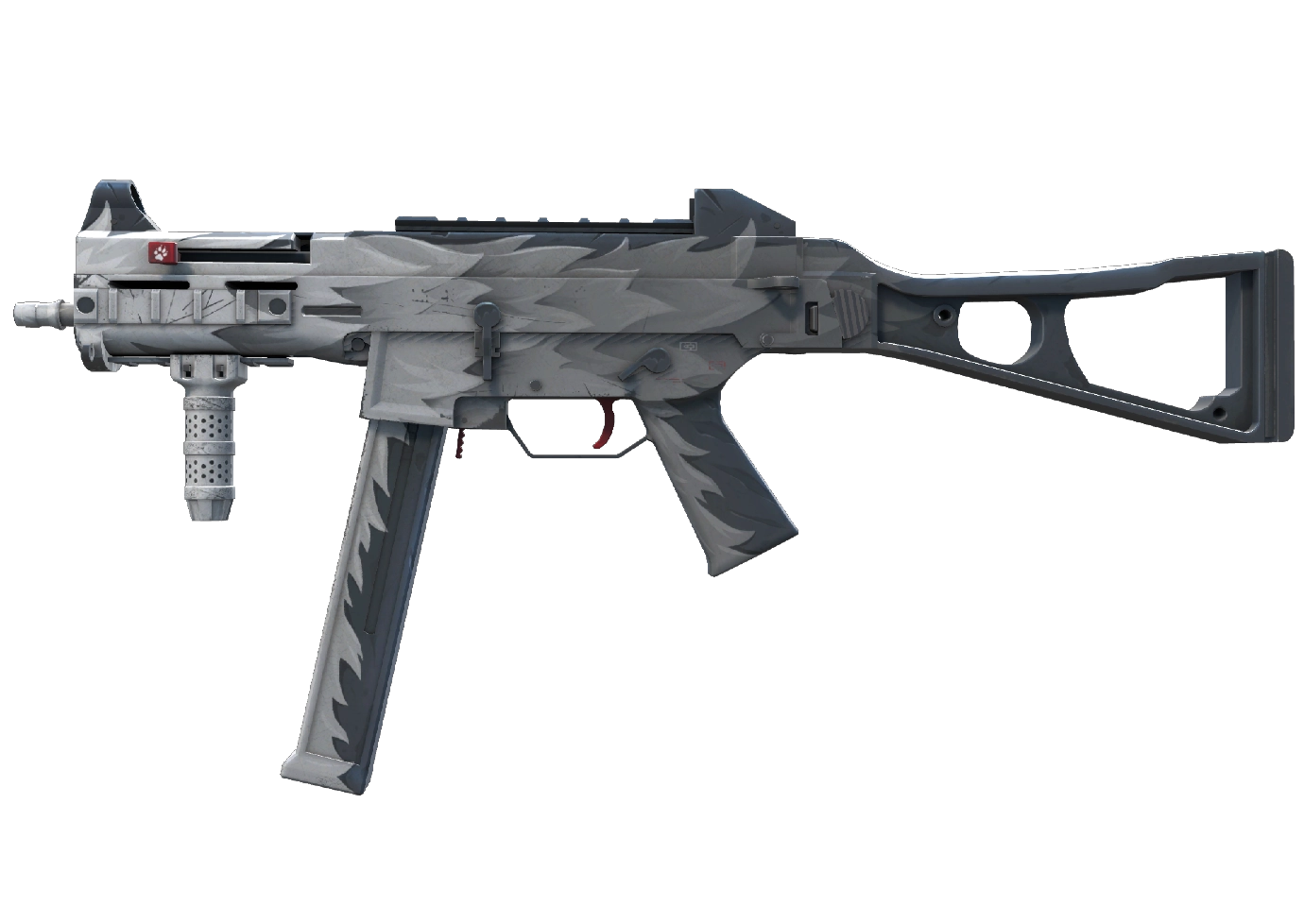 UMP-45 | Arctic Wolf
