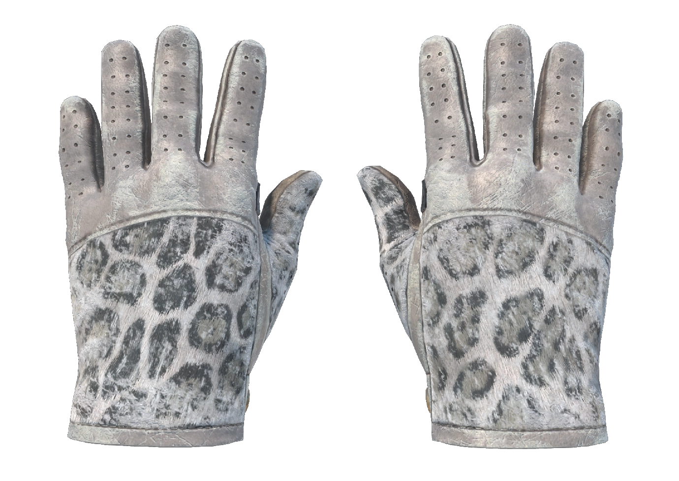 Snow Leopard Gloves White Gloves In Csgo ☆ Driver Gloves Snow