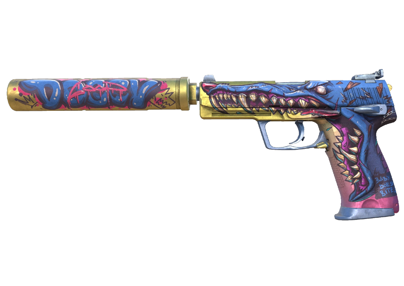 USP-S | Jawbreaker (Field-Tested) — Trade CS:GO/CS2 skins on CS.MONEY