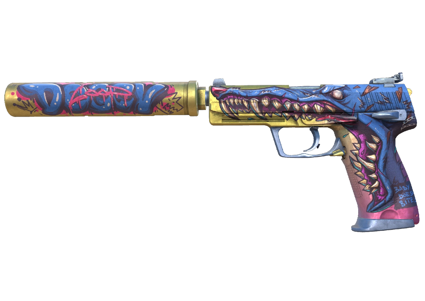 USP-S | Jawbreaker (Field-Tested) — Trade CS:GO/CS2 skins on CS.MONEY