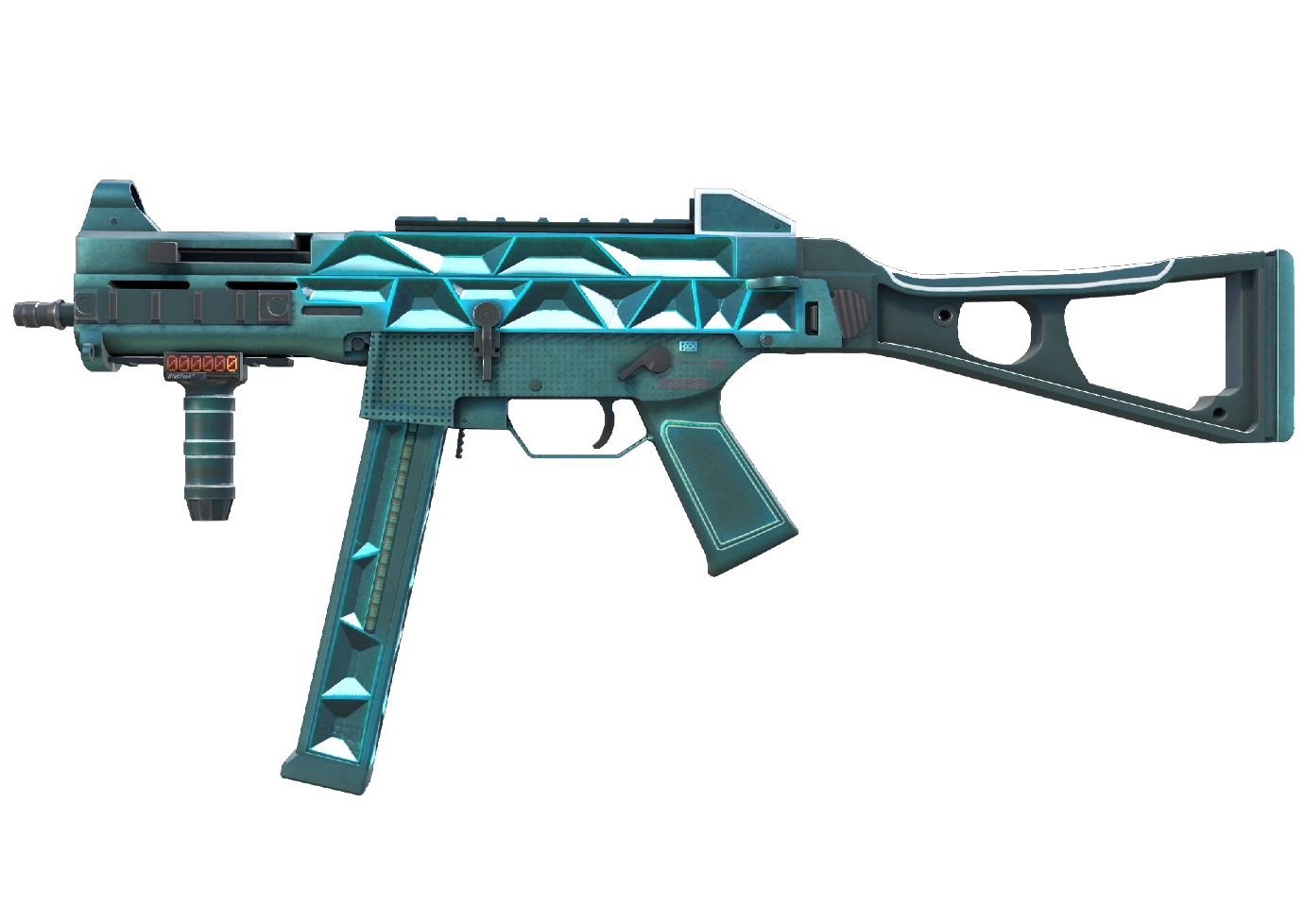UMP-45 | Scaffold