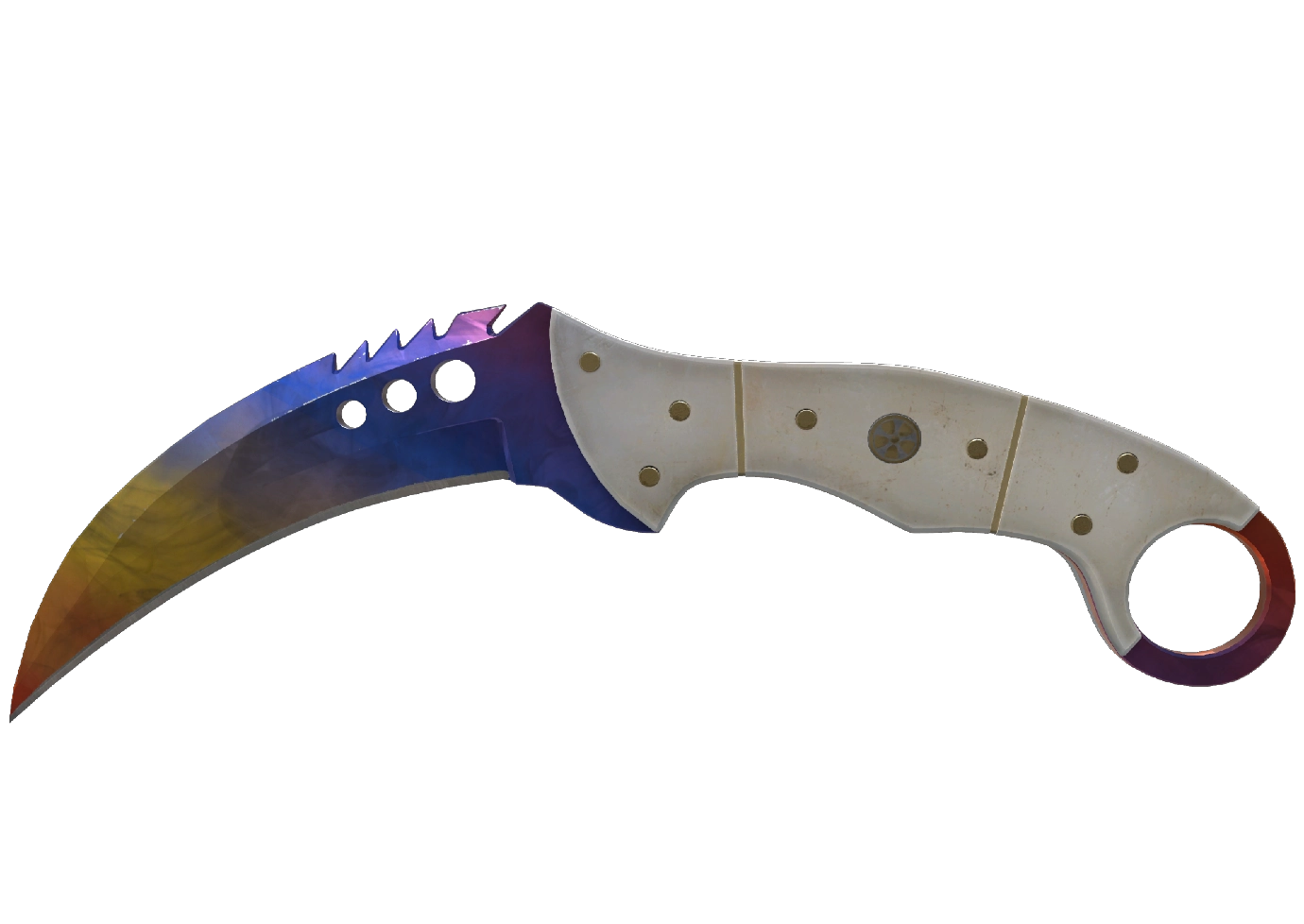 ★ Talon Knife | Marble Fade