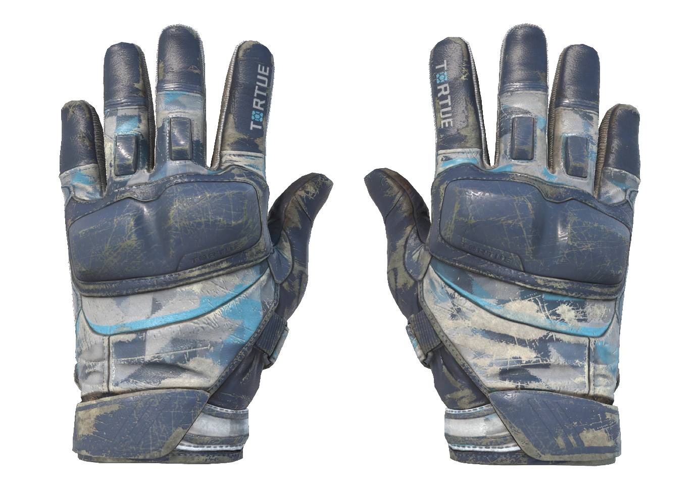 Cs Go Best Budget Gloves ☆ Moto Gloves Cool Mint (Battle-Scarred