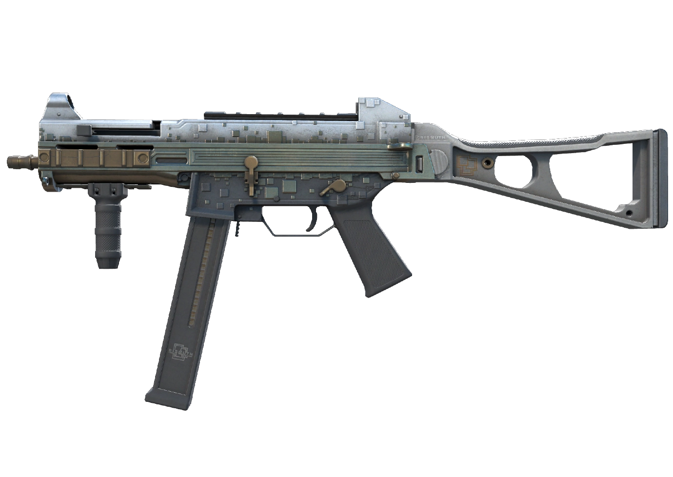 UMP-45 | Gold Bismuth