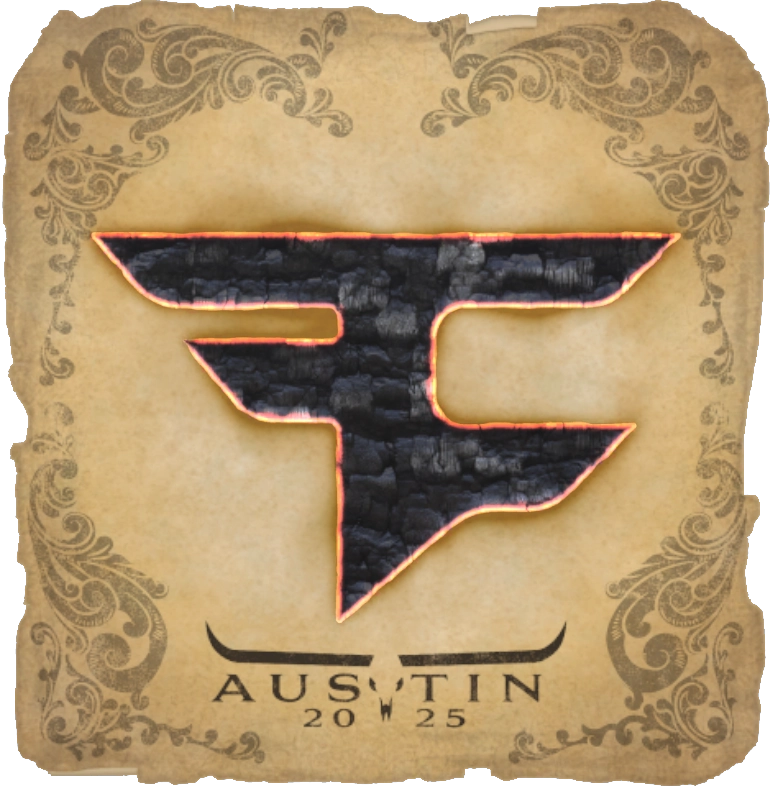 สติกเกอร์ | FaZe Clan | Austin 2025 — แลกเปลี่ยนสกิน CS:GO/CS2 กับ CS.MONEY