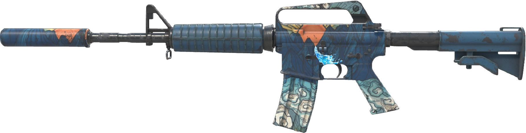 M4A1-S | Solitude (ผ่านการทดสอบภาคสนาม) — แลกเปลี่ยนสกิน CS:GO/CS2 กับ ...