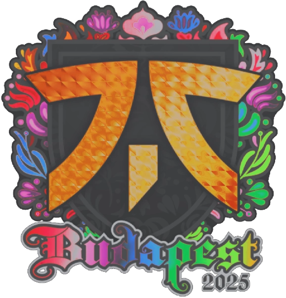 สติกเกอร์ | Fnatic (โฮโล) | Budapest 2025 — แลกเปลี่ยนสกิน CS:GO/CS2 ...