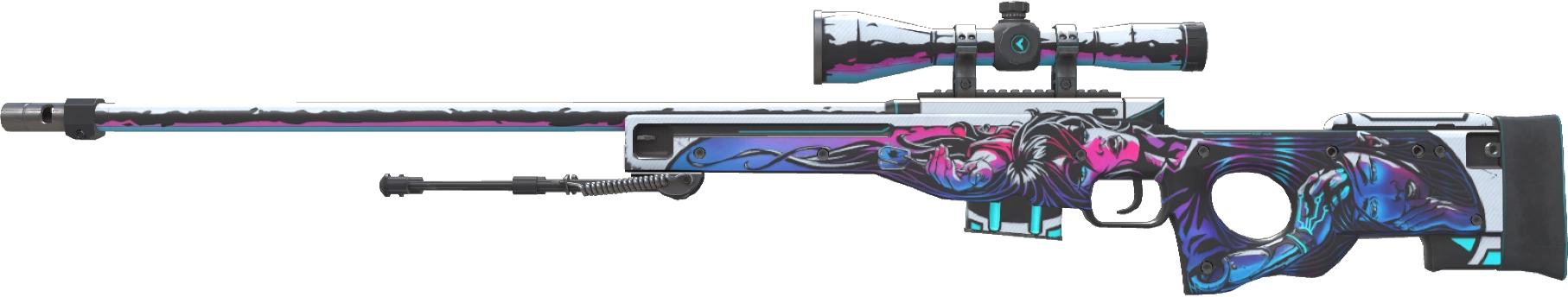 AWP | Неонуар (Немного поношенное) — Cкины CS:GO/CS2 на CS.MONEY