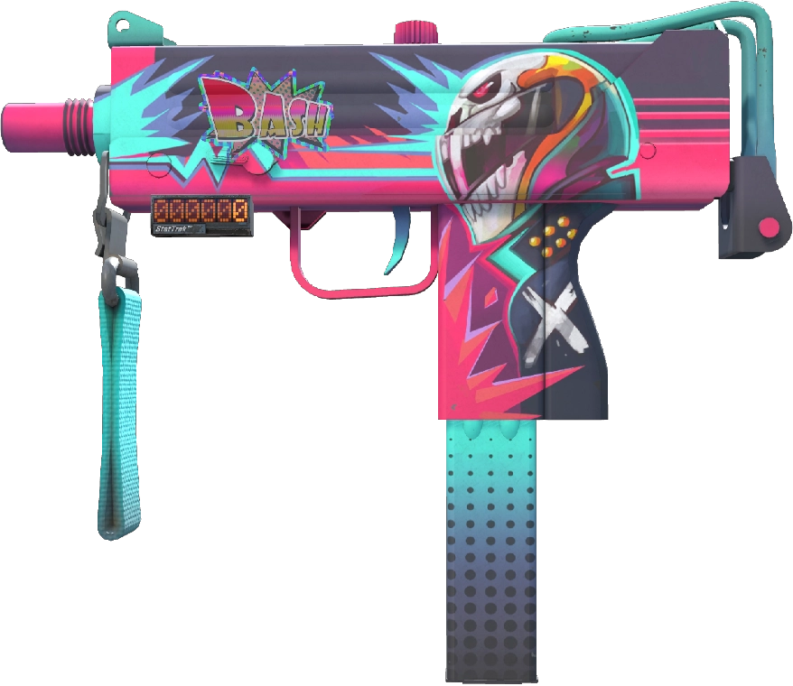 Neon Rider Magazine Cs:go MAC-10 StatTrak™ | Neon Rider (Com Pouco Uso) — Negocie skins de CS:GO ...