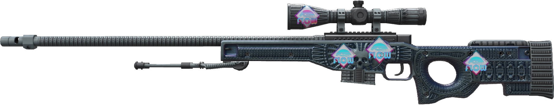 AWP | Экзоскелет (Прямо с завода) — Cкины CS:GO/CS2 на CS.MONEY