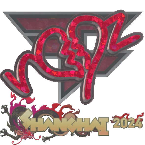 Sticker | ropz (Glitter) | Shanghai 2024 — Trade CS:GO/CS2 skins on CS ...