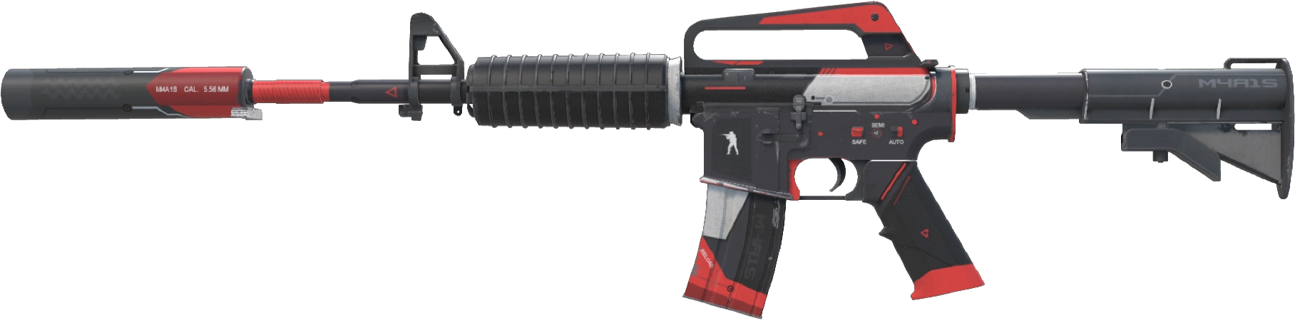 M4A1-S | Cyrex (Testado no Terreno) — Negocie skins de CS:GO/CS2 no CS ...
