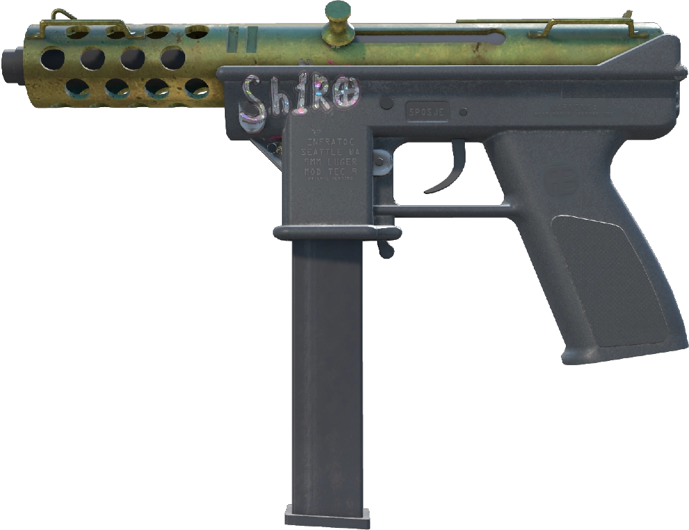 Tec-9 | Brass