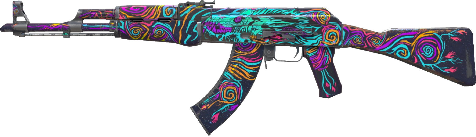 AK-47 | Nightwish (Silně opotřebený) — Obchodujte se skiny CS:GO/CS2 na ...