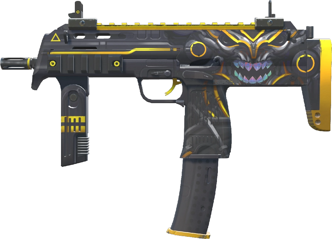 MP7 | Заклятый враг (Прямо с завода) — Cкины CS:GO/CS2 на CS.MONEY