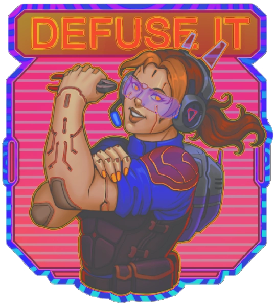 Sticker | Defuse It (Holo) — Trade CS:GO/CS2 skins on CS.MONEY