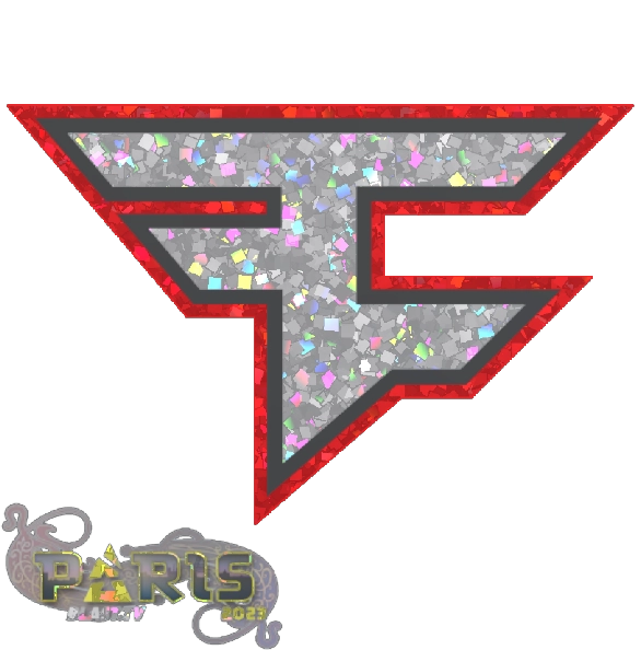 Matrica | FaZe Clan (csillámos) | Paris 2023 — Cserélj CS:GO/CS2 ...