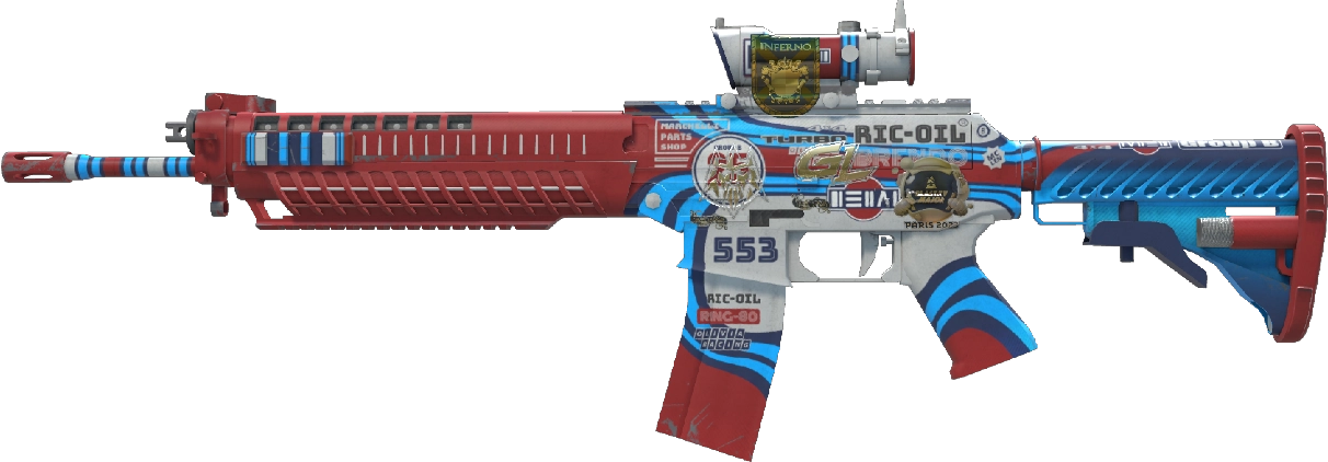 Souvenir SG 553 | Integrale (Field-Tested) — Trade CS:GO/CS2 skins on ...