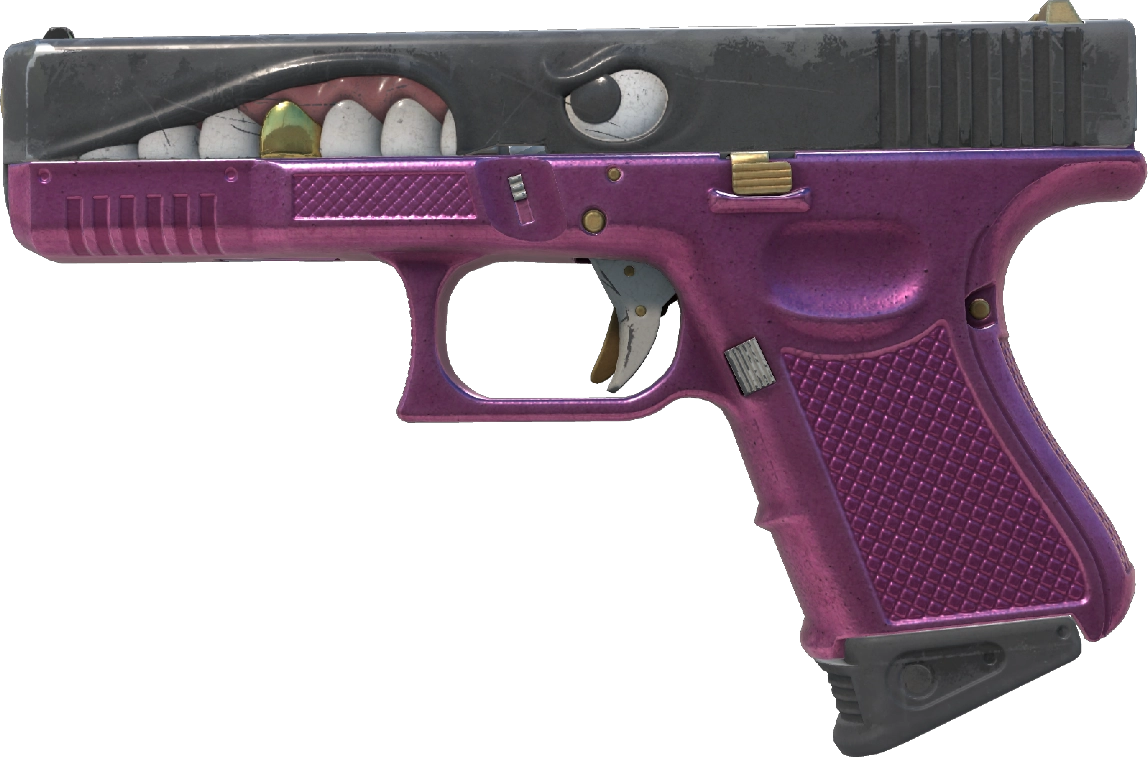 Glock-18 | Золотой зубок (Поношенное) — Cкины CS:GO/CS2 на CS.MONEY