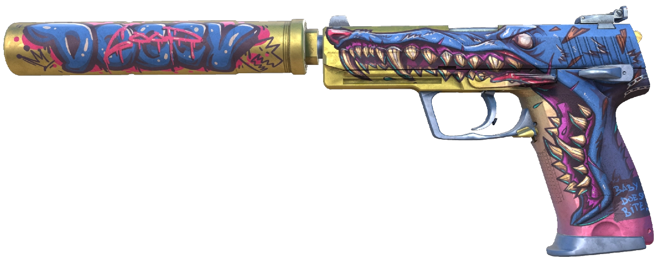 USP-S | Jawbreaker (Field-Tested) — Trade CS:GO/CS2 skins on CS.MONEY