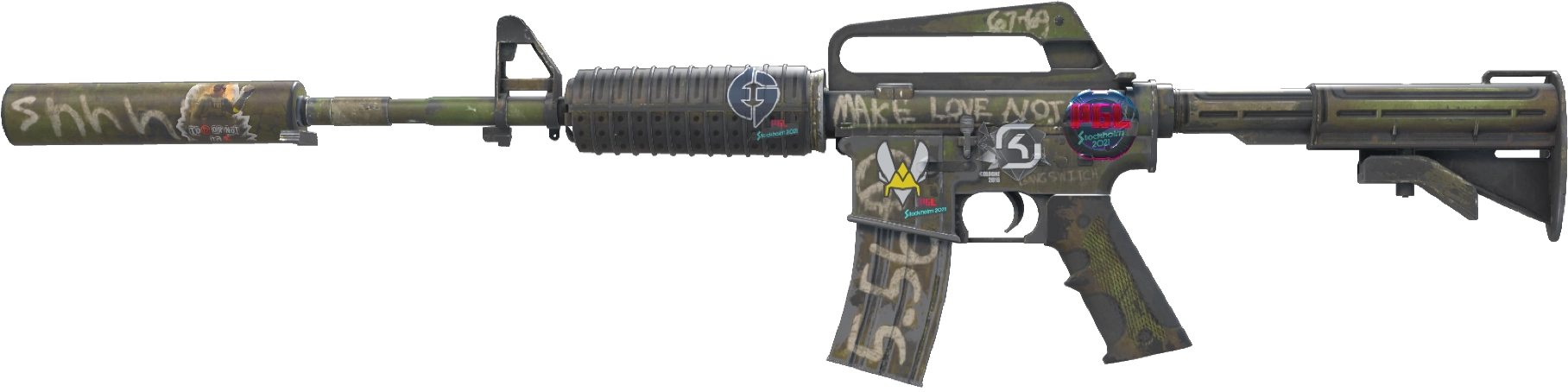 M4A1-S | Flashback (Velbrukt) – Bytt CS:GO/CS2 skins på CS.MONEY