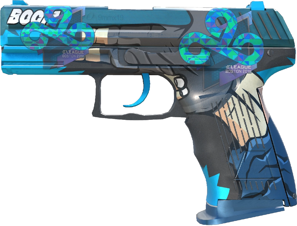 P2000 | Пистолет (Прямо с завода) — Cкины CS:GO/CS2 на CS.MONEY