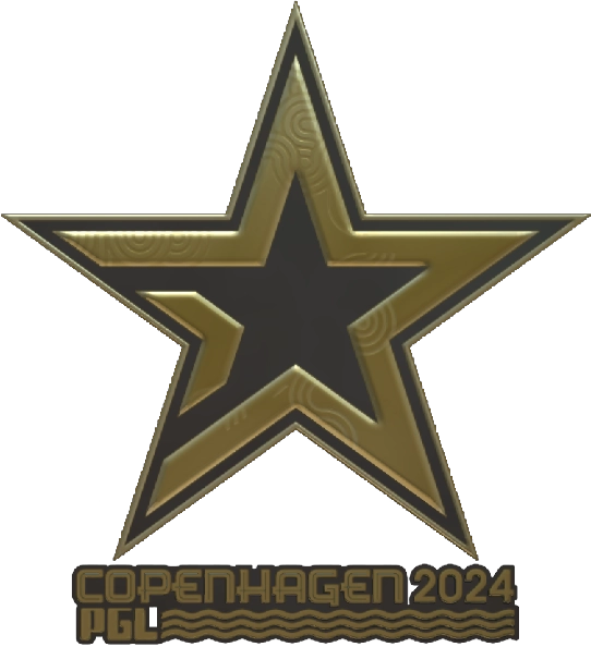 Наклейка | Complexity Gaming (золотая) | Копенгаген-2024 — Cкины CS:GO ...