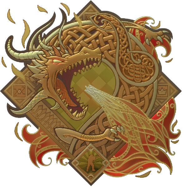 Autocolante | Dragon Lore (Foil) — Negocie skins de CS:GO/CS2 no CS.MONEY
