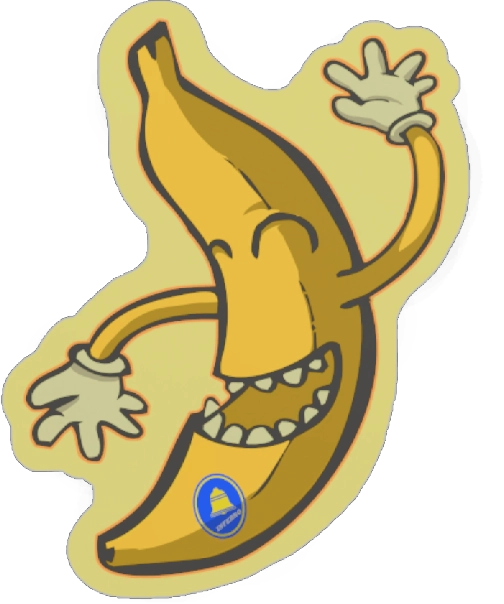 Sticker | Banana — Trade CS:GO/CS2 skins on CS.MONEY