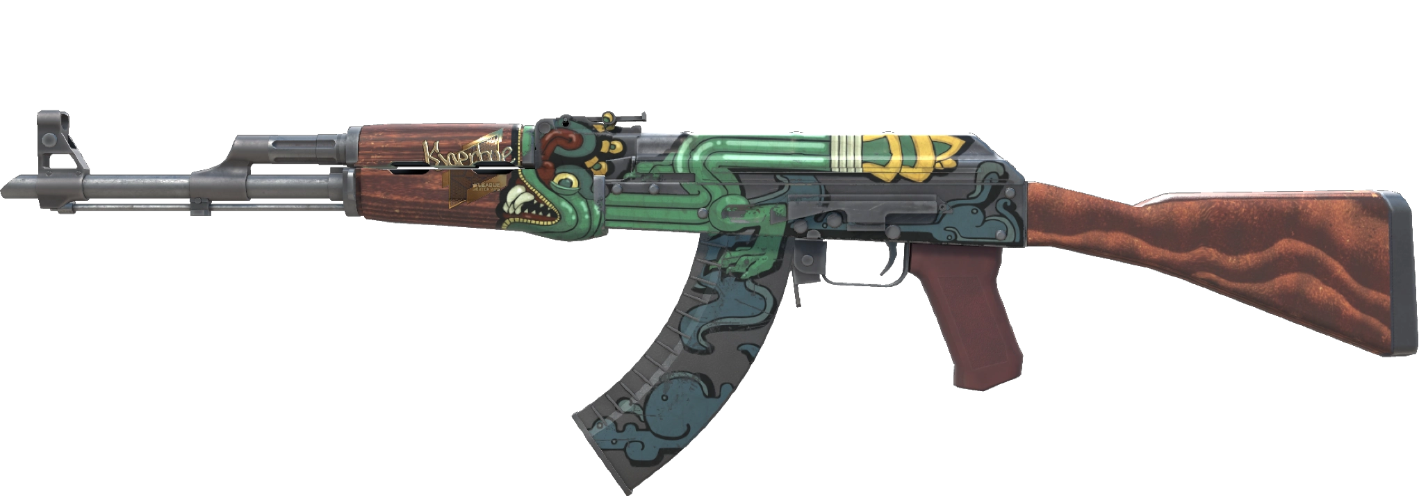 AK-47 | Fire Serpent (Field-Tested) — Trade CS:GO/CS2 skins on CS.MONEY